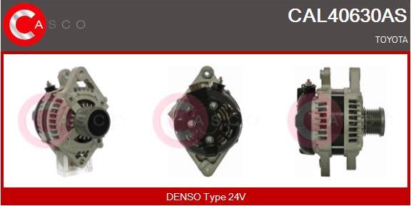 Casco CAL40630AS - Ģenerators autodraugiem.lv