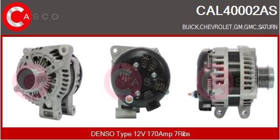 Casco CAL40002AS - Ģenerators autodraugiem.lv