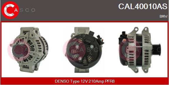 Casco CAL40010AS - Ģenerators autodraugiem.lv