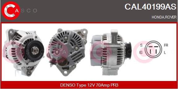 Casco CAL40199AS - Ģenerators autodraugiem.lv