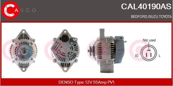 Casco CAL40190AS - Ģenerators autodraugiem.lv