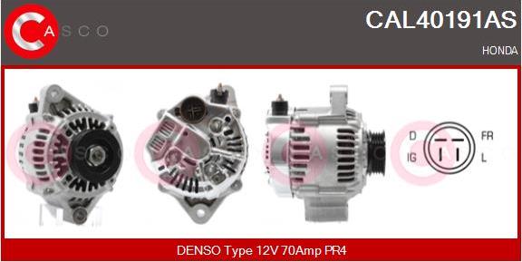 Casco CAL40191AS - Ģenerators autodraugiem.lv