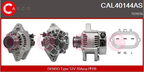 Casco CAL40144AS - Ģenerators autodraugiem.lv