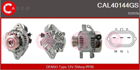 Casco CAL40144GS - Ģenerators autodraugiem.lv
