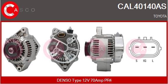 Casco CAL40140AS - Ģenerators autodraugiem.lv