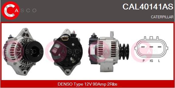 Casco CAL40141AS - Ģenerators autodraugiem.lv