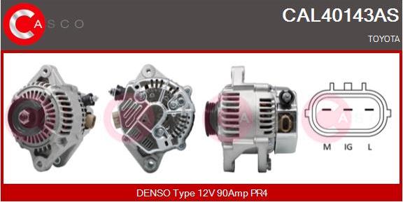 Casco CAL40143AS - Ģenerators autodraugiem.lv