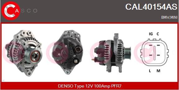 Casco CAL40154AS - Ģenerators autodraugiem.lv
