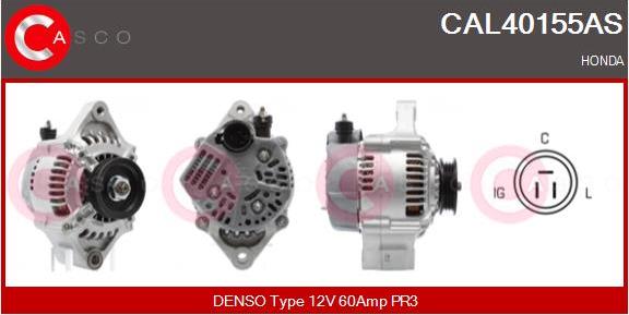 Casco CAL40155AS - Ģenerators autodraugiem.lv
