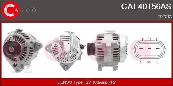 Casco CAL40156AS - Ģenerators autodraugiem.lv