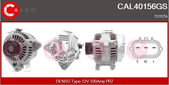 Casco CAL40156GS - Ģenerators autodraugiem.lv
