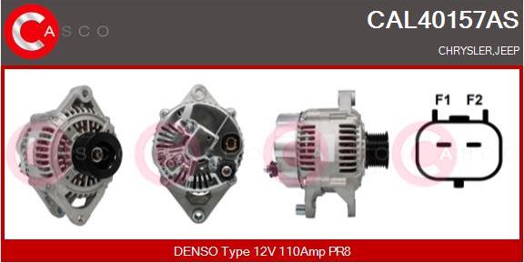 Casco CAL40157AS - Ģenerators autodraugiem.lv