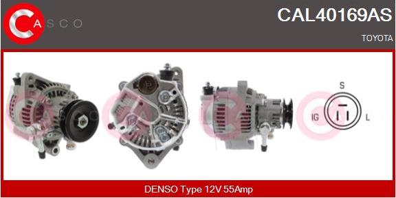 Casco CAL40169AS - Ģenerators autodraugiem.lv