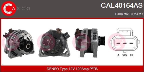 Casco CAL40164AS - Ģenerators autodraugiem.lv