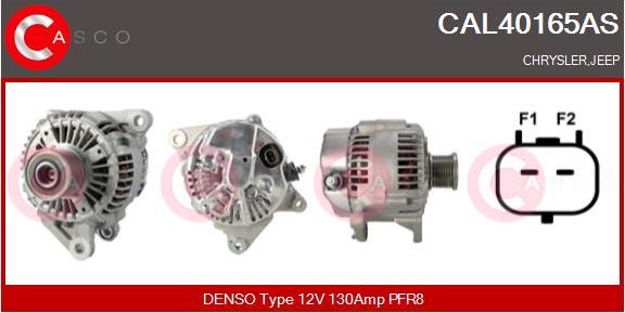 Casco CAL40165AS - Ģenerators autodraugiem.lv