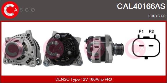 Casco CAL40166AS - Ģenerators autodraugiem.lv