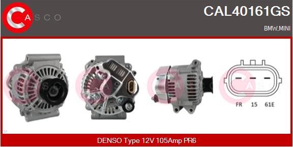 Casco CAL40161GS - Ģenerators autodraugiem.lv