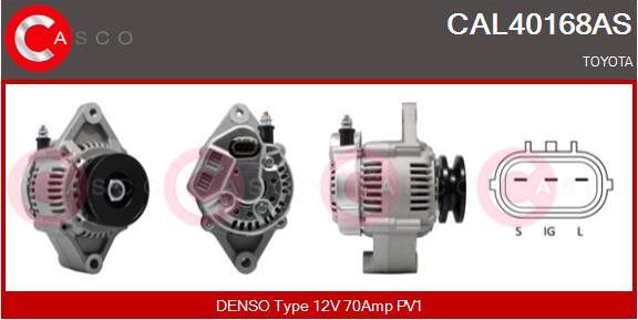 Casco CAL40168AS - Ģenerators autodraugiem.lv
