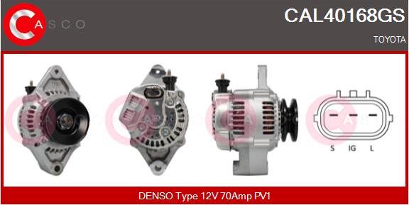 Casco CAL40168GS - Ģenerators autodraugiem.lv
