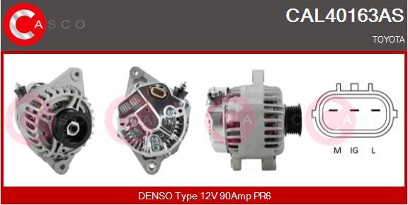 Casco CAL40163AS - Ģenerators autodraugiem.lv