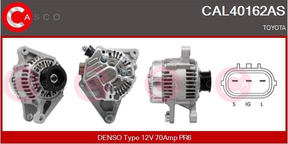 Casco CAL40162AS - Ģenerators autodraugiem.lv