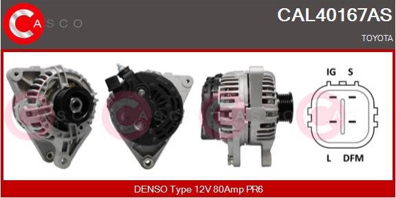 Casco CAL40167AS - Ģenerators autodraugiem.lv