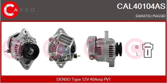 Casco CAL40104AS - Ģenerators autodraugiem.lv