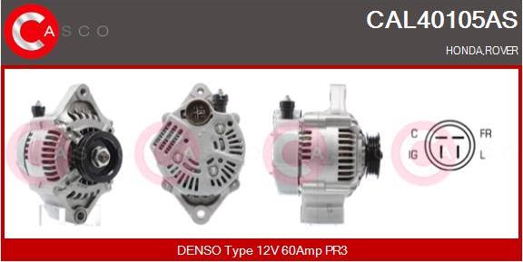 Casco CAL40105AS - Ģenerators autodraugiem.lv