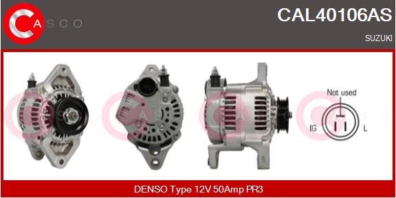 Casco CAL40106AS - Ģenerators autodraugiem.lv