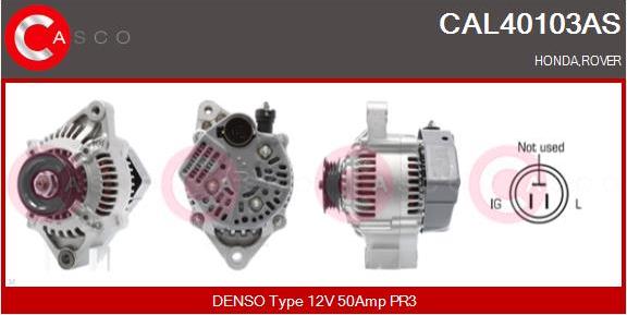 Casco CAL40103AS - Ģenerators autodraugiem.lv
