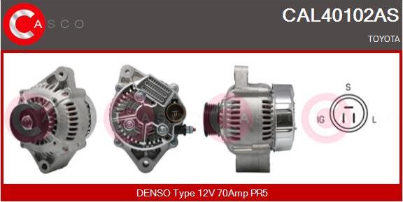 Casco CAL40102AS - Ģenerators autodraugiem.lv