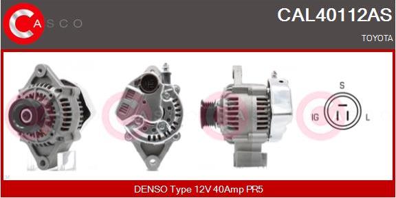 Casco CAL40112AS - Ģenerators autodraugiem.lv