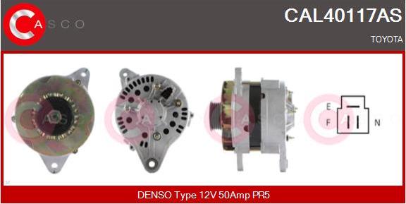 Casco CAL40117AS - Ģenerators autodraugiem.lv