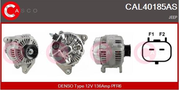 Casco CAL40185AS - Ģenerators autodraugiem.lv