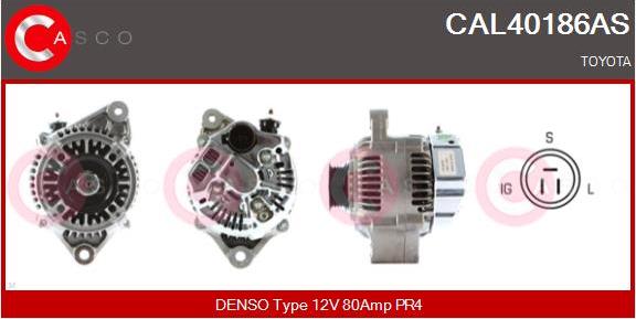 Casco CAL40186AS - Ģenerators autodraugiem.lv