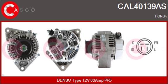 Casco CAL40139AS - Ģenerators autodraugiem.lv