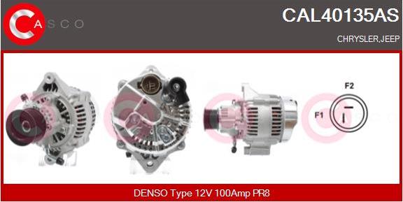 Casco CAL40135AS - Ģenerators autodraugiem.lv