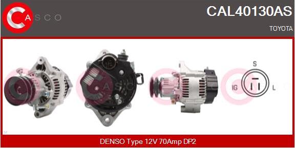 Casco CAL40130AS - Ģenerators autodraugiem.lv