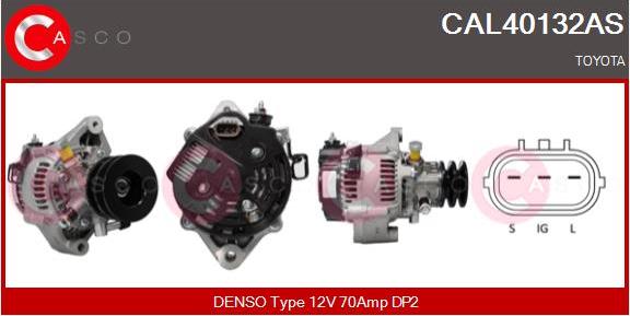 Casco CAL40132AS - Ģenerators autodraugiem.lv