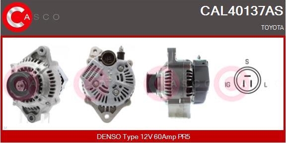 Casco CAL40137AS - Ģenerators autodraugiem.lv