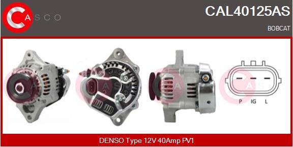 Casco CAL40125AS - Ģenerators autodraugiem.lv
