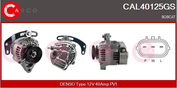 Casco CAL40125GS - Ģenerators autodraugiem.lv