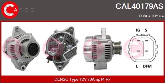 Casco CAL40179AS - Ģenerators autodraugiem.lv