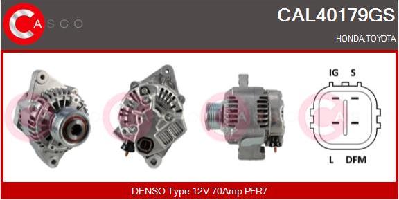 Casco CAL40179GS - Ģenerators autodraugiem.lv