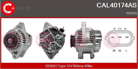 Casco CAL40174AS - Ģenerators autodraugiem.lv