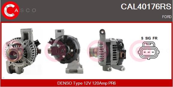 Casco CAL40176RS - Ģenerators autodraugiem.lv