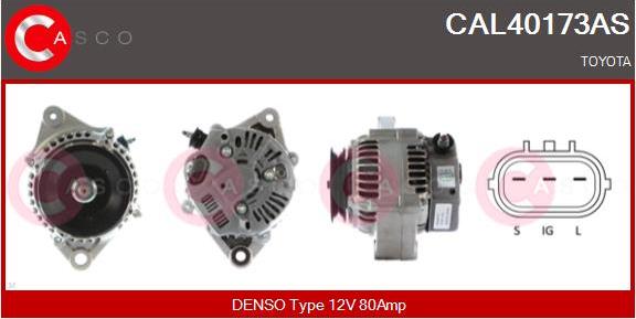 Casco CAL40173AS - Ģenerators autodraugiem.lv