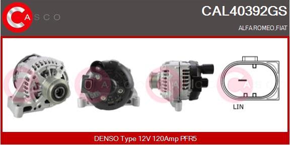 Casco CAL40392GS - Ģenerators autodraugiem.lv