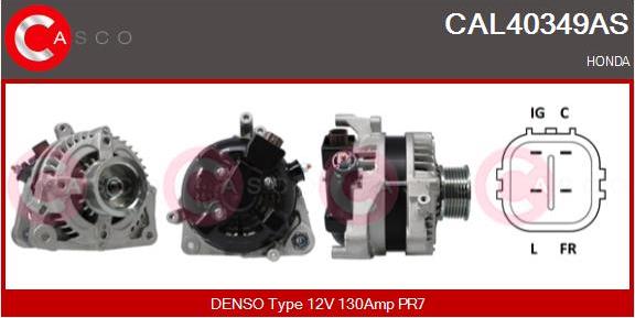 Casco CAL40349AS - Ģenerators autodraugiem.lv