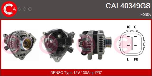 Casco CAL40349GS - Ģenerators autodraugiem.lv